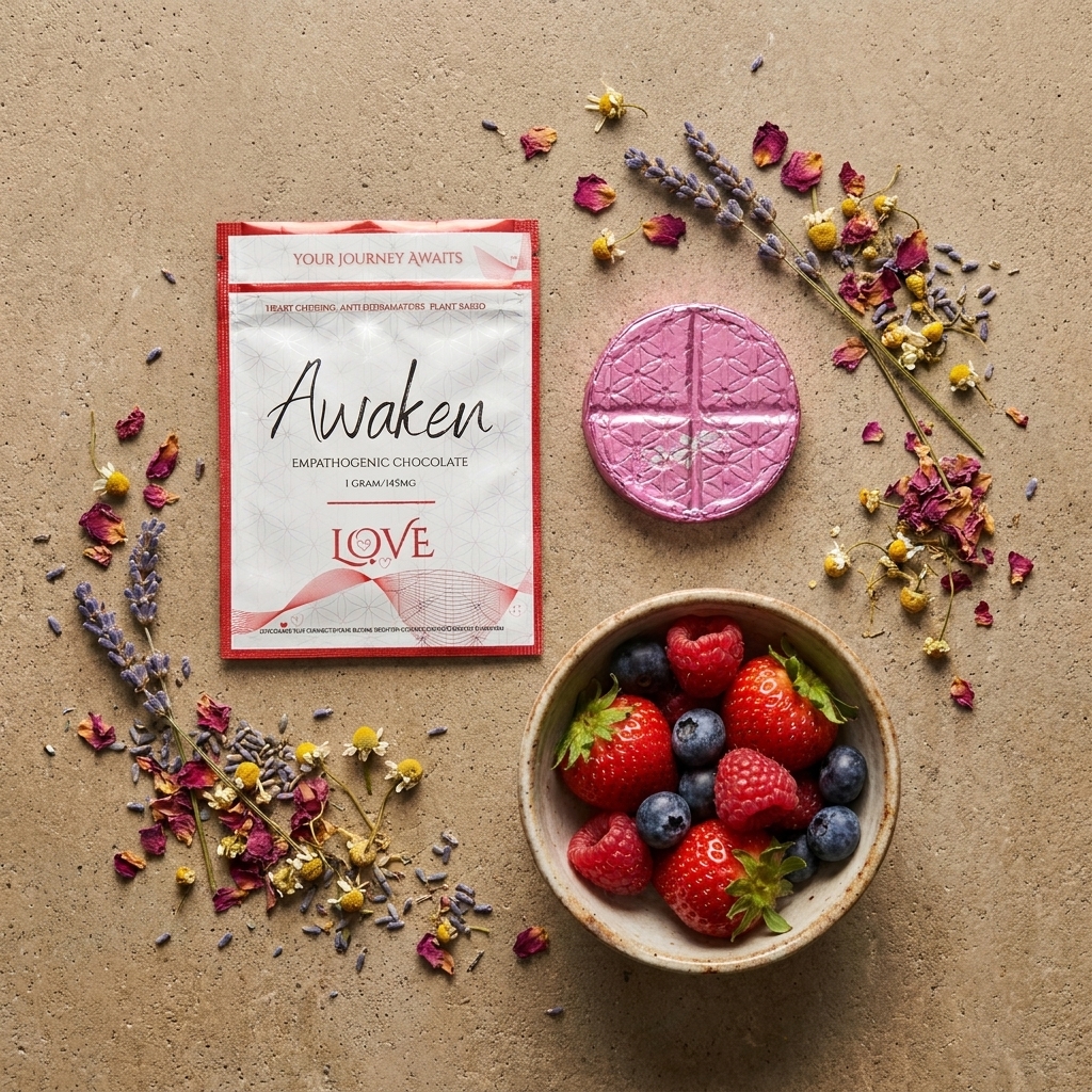 Love Ceremonial Cacao Chocolate